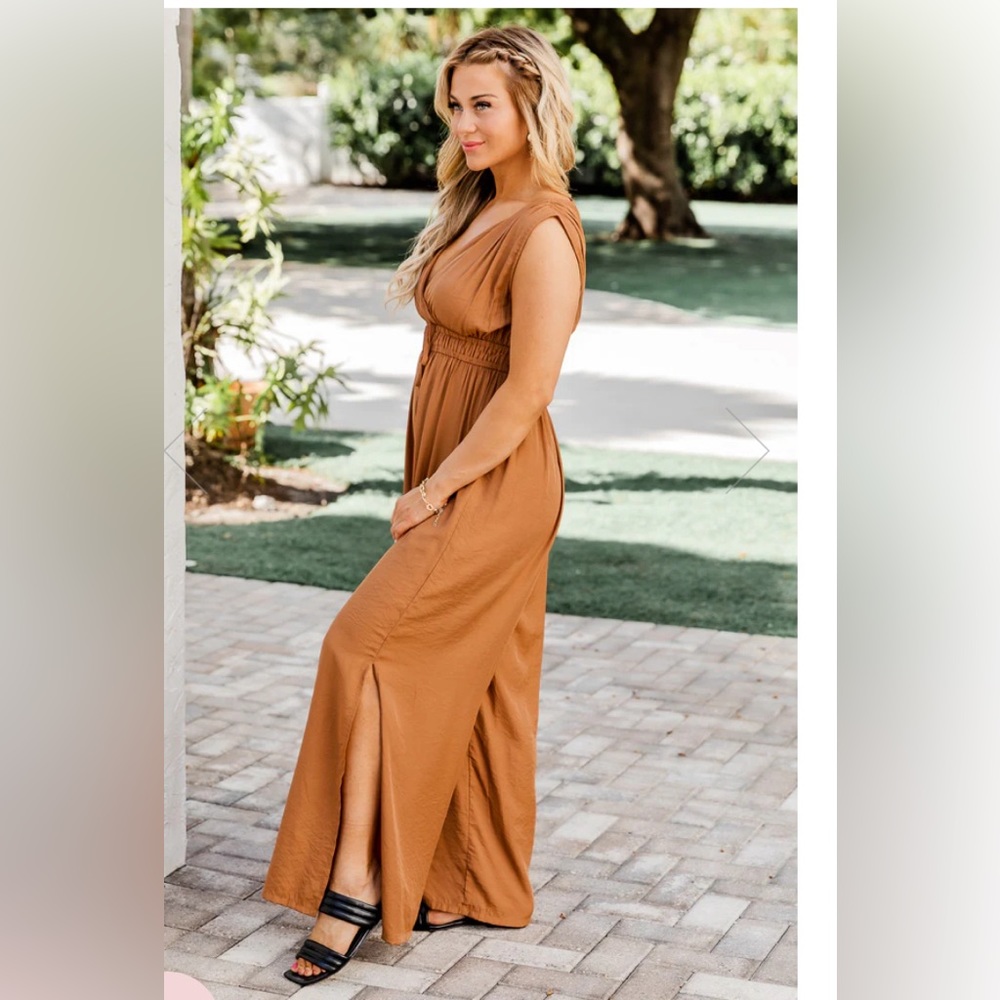Pink Lily How The Day Ends Jumpsuit